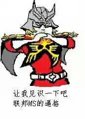 抱拳:让我见识一下吧,联邦ms的逼格-i表情表情包