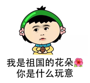 萌萌的大眼孩子我是祖国的花朵你是什么玩意